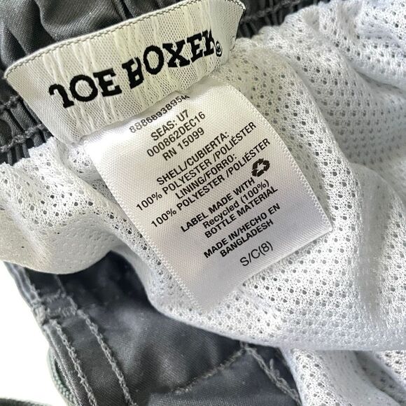 Cherokee And Joe Boxer Boy's Green Striped Board Swim Shorts Bundle Small/Medium - Picture 13 of 14